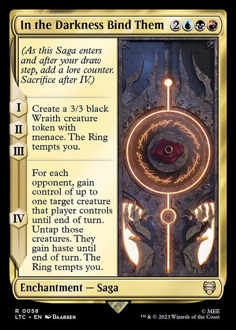 In the Darkness Bind Them – Tales of Middle-earth Commander (LTC-58) Magic: The Gathering card | LC-REM-20260804-15395461890380-f7f7413b-0a65-4338-90eb-4b4c5462c21c
