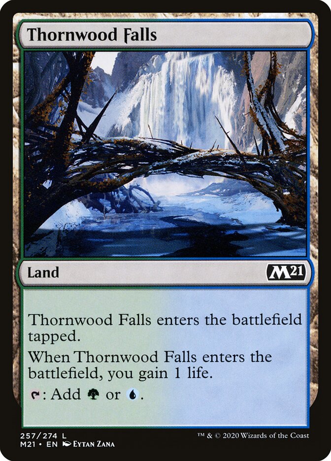 Thornwood Falls - Core 2021 (Common) [M21-257]