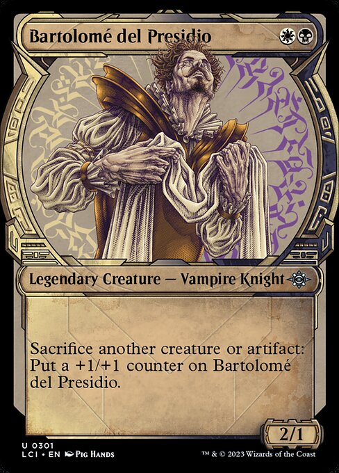 Bartolomé del Presidio – The Lost Caverns of Ixalan (LCI-301) Magic: The Gathering card | LC-REM-20260804-15393073594700-f82bb486-7009-4b53-973f-477fc13ad7e7