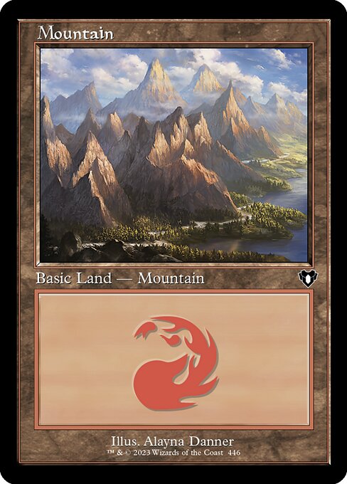Mountain – Commander Masters (CMM-446) Magic: The Gathering card | LC-REM-20260804-15376406446412-f836071c-9ee3-4dc0-95b6-28d0c5de76f3 Immagine principale del prodotto