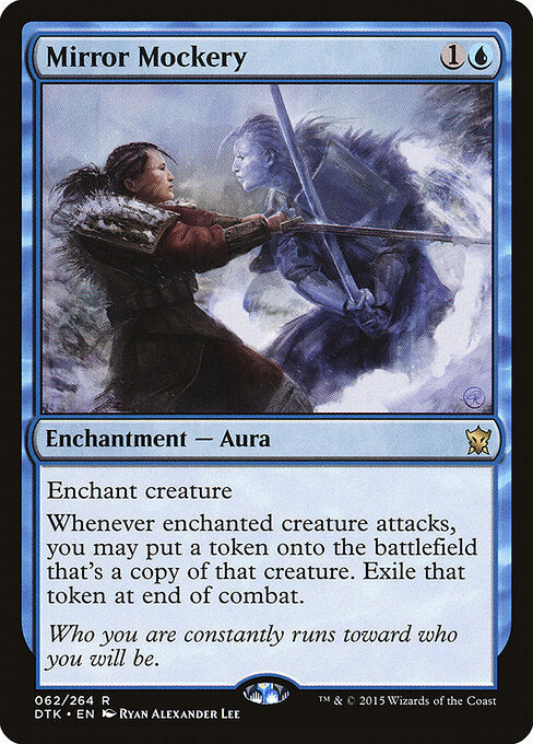 Mirror Mockery – Dragons of Tarkir (DTK-62) Magic: The Gathering card | LC-REM-20260804-15339621646668-f837b050-70a6-46f0-963d-4badb37a42a1