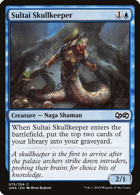 Sultai Skullkeeper – Ultimate Masters (UMA-75) Magic: The Gathering card | LC-REM-20260804-15609029525836-f83c3936-1d30-4b1b-85ae-64c2be7d37c0