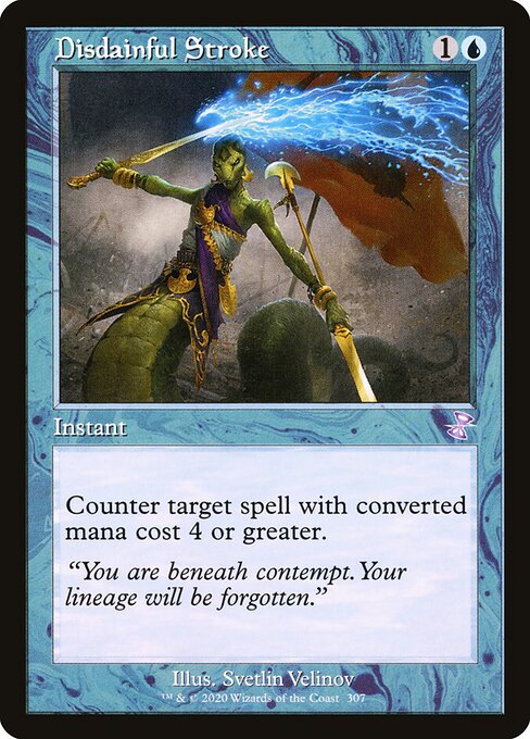 Disdainful Stroke – Time Spiral Remastered (TSR-307) Magic: The Gathering card | LC-REM-20260804-15602907775308-f83fbd7f-1757-4dcf-9972-0c8f71843f03 Hauptbild