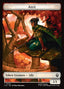 Magic-kaart Ally Token // Clue Token TTLA-4/15 uit Avatar: The Last Airbender Tokens (Token)