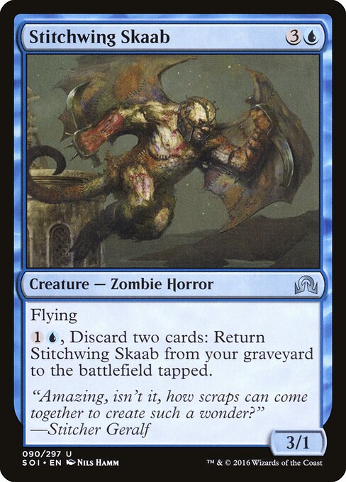 Stitchwing Skaab – Shadows over Innistrad (SOI-90) Magic: The Gathering card