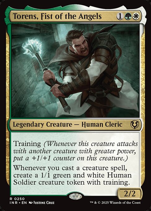 Torens, Fist of the Angels – Innistrad Remastered (INR-250) Magic: The Gathering card | LC-REM-20260804-15572341981516-f8566528-ba96-4425-8831-b5d6197da9ae