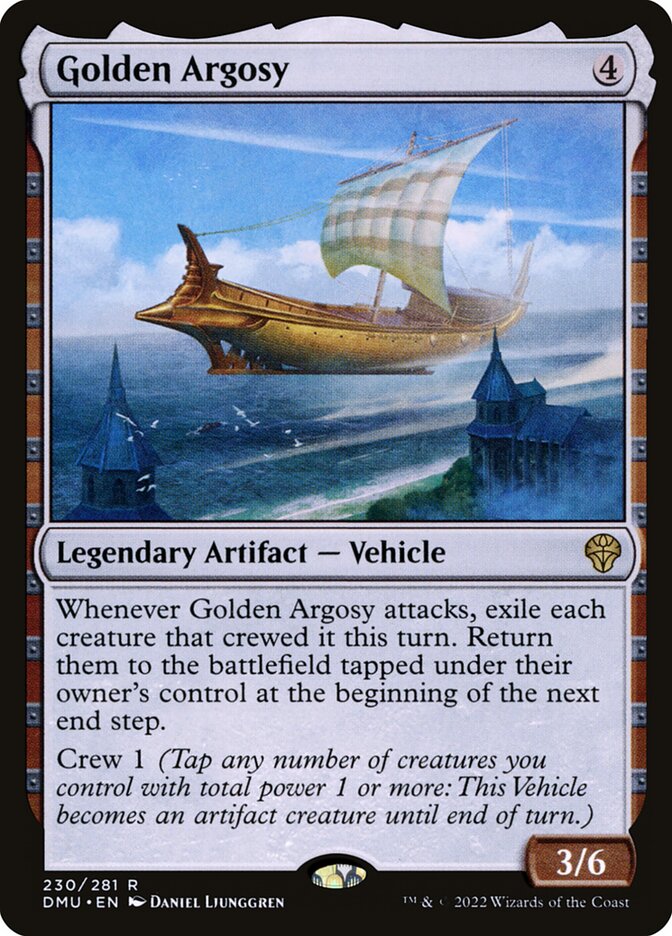 Golden Argosy - Dominaria United (Rare) [DMU-230] Imagen principal del producto