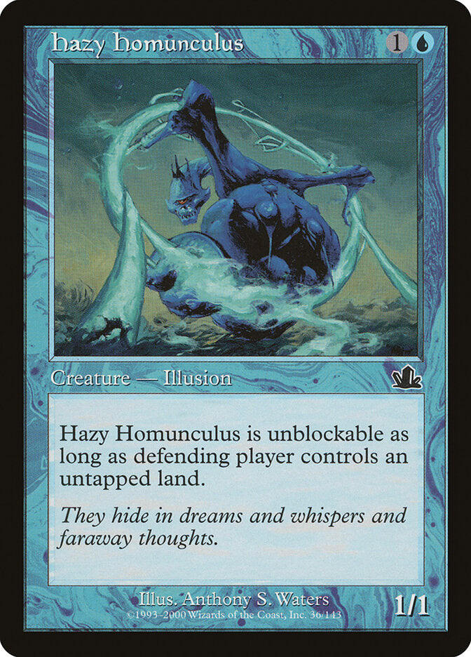 Magic-kaart Hazy Homunculus PCY-36 uit Prophecy (Common) Imagen principal del producto