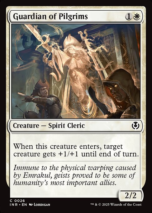 Guardian of Pilgrims – Innistrad Remastered (INR-26) Magic: The Gathering card Main image