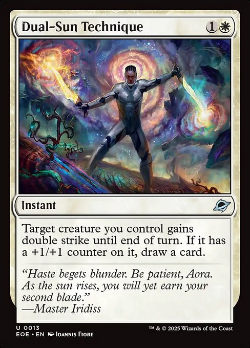 Dual-Sun Technique – Edge of Eternities (EOE-13) Magic: The Gathering card | LC-REM-20260804-15523472572748-f8931132-391f-4f16-b480-0a245ab2ec21