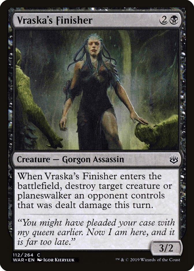 Vraska's Finisher - War of the Spark (Common) [WAR-112] Image principale du produit