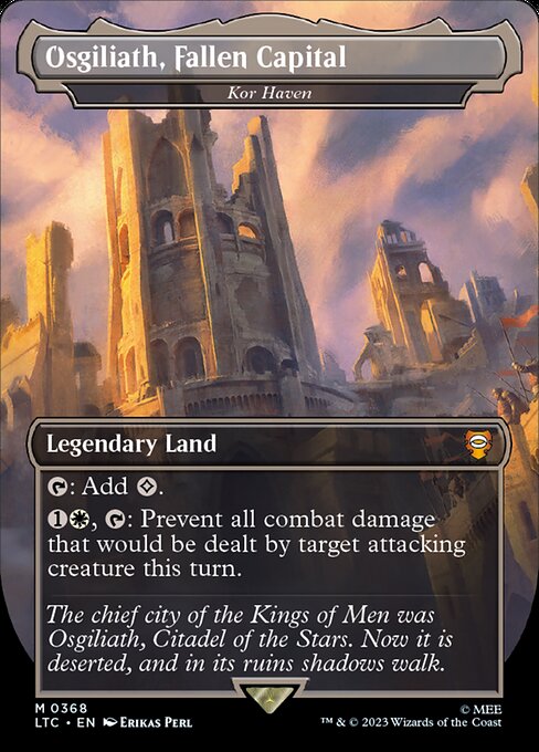 Kor Haven – Tales of Middle-earth Commander (LTC-368) Magic: The Gathering card | LC-REM-20260804-15517202940236-f8aa8193-abed-4e78-9e1a-70e4c2c0c670