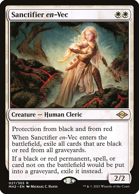 Sanctifier en-Vec – Modern Horizons 2 (MH2-27) Magic: The Gathering card