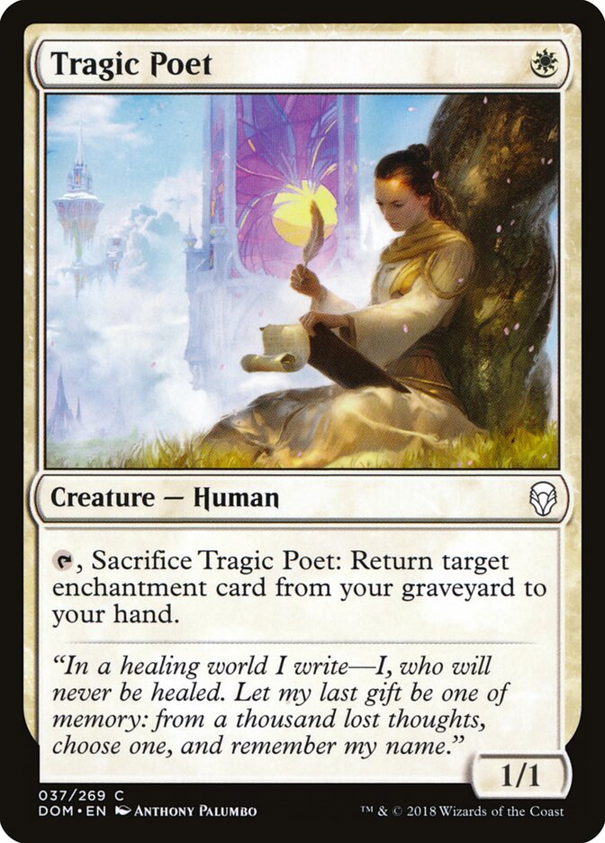 Tragic Poet - Dominaria (Common) [DOM-37]