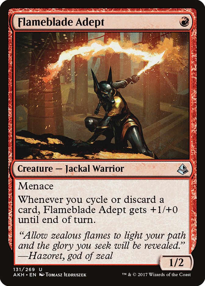 Flameblade Adept - Amonkhet (Uncommon) [AKH-131]