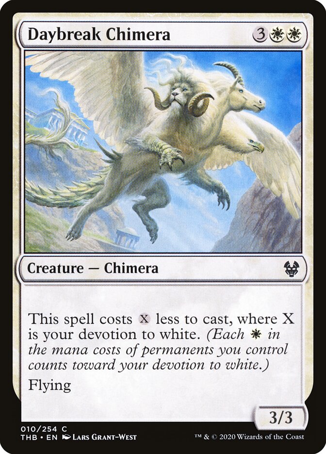 Daybreak Chimera - Theros Beyond Death (Common) [THB-10]