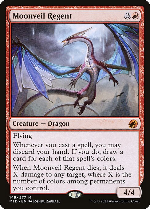 Moonveil Regent – Innistrad: Midnight Hunt (MID-149) Magic: The Gathering card | LC-REM-20260804-15675712536908-f9fc55fd-161a-4d77-82f0-27075210e7e7