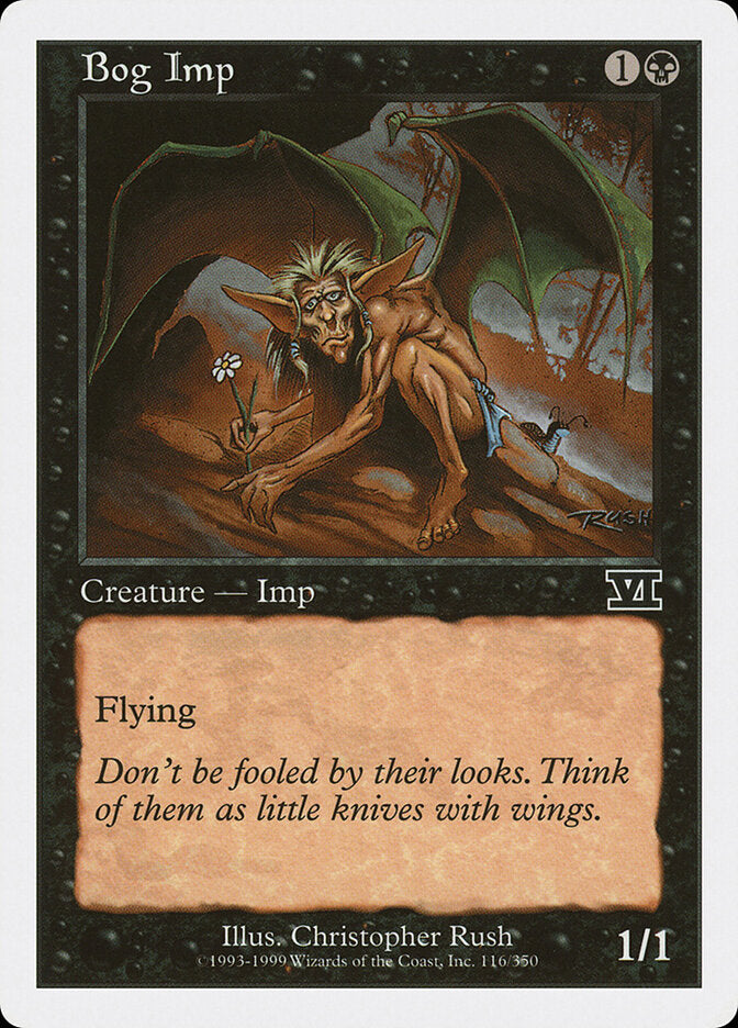 Bog Imp - Sixth Edition (Common) [6ED-116]
