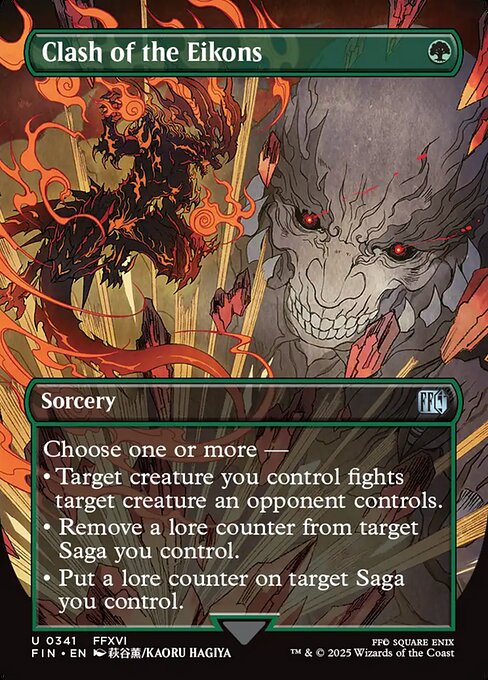 Clash of the Eikons – Final Fantasy (FIN-341) Magic: The Gathering card | LC-REM-20260804-15339535401292-fa15ebf3-7ada-4e86-abc9-85dea83edb8c