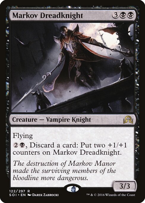 Markov Dreadknight – Shadows over Innistrad (SOI-122) Magic: The Gathering card | LC-REM-20260804-15150659076428-fa3ed9d2-9053-4583-a226-0ab49bbdab6e