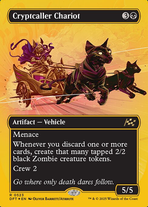 Cryptcaller Chariot – Aetherdrift (DFT-523) Magic: The Gathering card | LC-REM-20260804-15339539988812-fa56ae43-4a6b-4af6-9707-679068bd0934