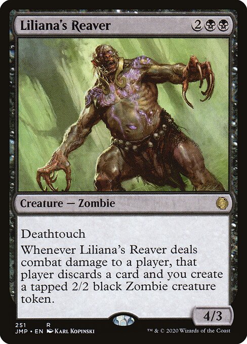 Liliana's Reaver – Jumpstart (JMP-251) Magic: The Gathering card