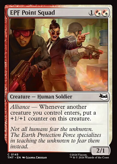 EPF Point Squad – Teenage Mutant Ninja Turtles (TMT-145) Magic: The Gathering card | LC-REM-20260804-15621004034380-faab52c0-ce79-40af-a156-b193a62d439e