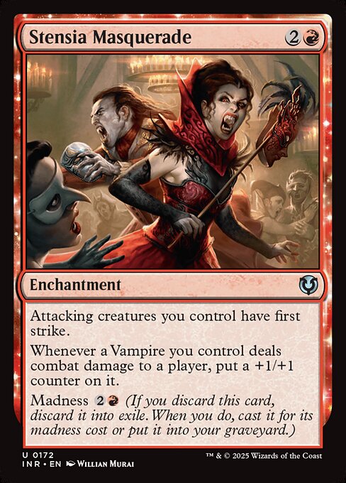 Stensia Masquerade – Innistrad Remastered (INR-172) Magic: The Gathering card