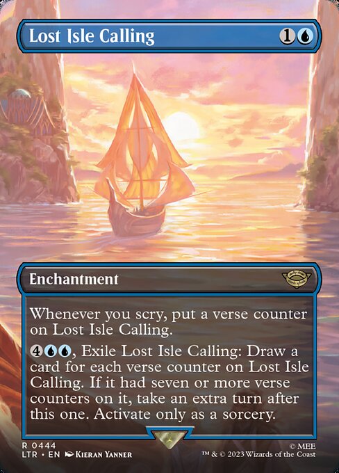 Lost Isle Calling – The Lord of the Rings: Tales of Middle-earth (LTR-444) Magic: The Gathering card | LC-REM-20260804-15150820458828-fab613e1-390c-4581-9c3e-4c4b26464d10