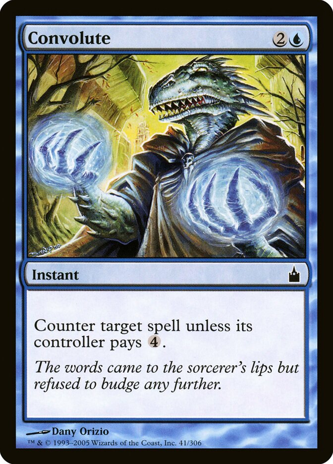 Convolute - Ravnica: City of Guilds (Common) [RAV-41]