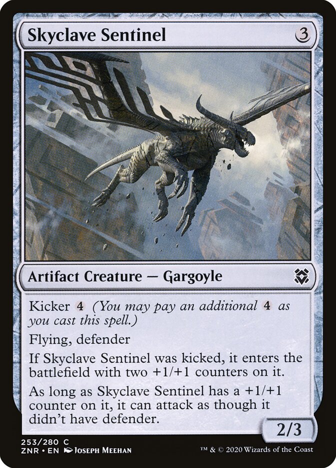 Skyclave Sentinel - Zendikar Rising (Common) [ZNR-253] Hauptbild