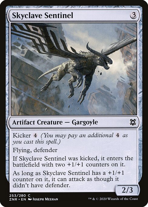 Skyclave Sentinel – Zendikar Rising (ZNR-253) Magic: The Gathering card