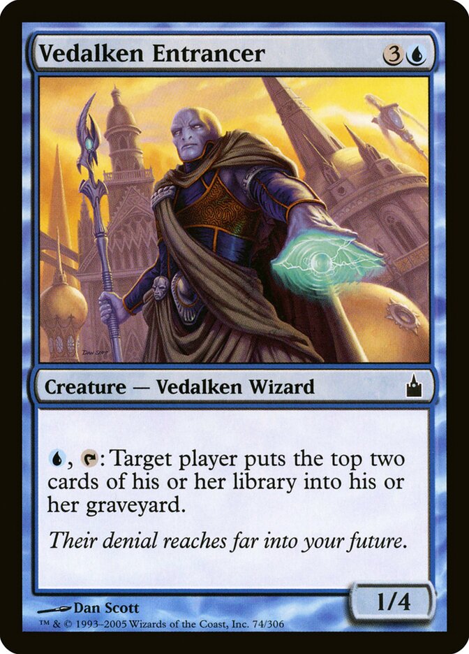 Vedalken Entrancer - Ravnica: City of Guilds (Common) [RAV-74] Image principale du produit