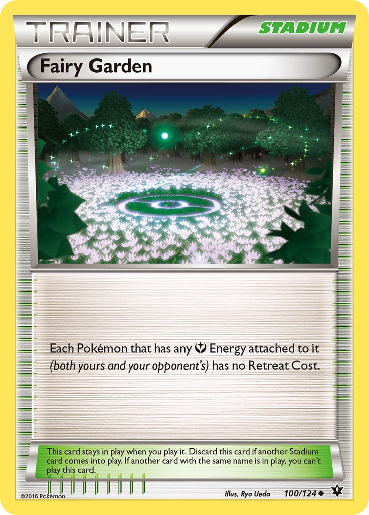 Fairy Garden – Fates Collide 100 – Pokémon TCG single card | Lichcards