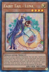 Fairy Tail - Luna (PCR) - RA01-EN009 - Prismatic Collector's Rare - 1st Edition