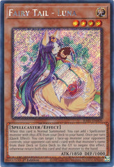 Fairy Tail - Luna (Platinum Secret Rare) - RA01-EN009 - Platinum Secret Rare - 1st Edition