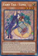 Fairy Tail - Luna (Secret Rare) - RA01-EN009 - Secret Rare - 1st Edition