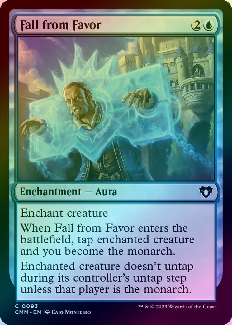 Fall from Favor (Foil) (CMM)