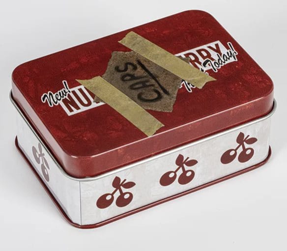 Fallout Official Bottle Cap Series Nuka Cherry with Collectible Tin 840316406802 Immagine principale del prodotto