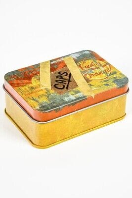 Fallout Official Bottle Cap Series Nuka-Cola Orange with Collectible Tin 840316403207 Hover Image