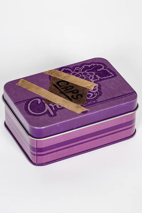 Fallout Official Bottle Cap Series Nuka Grape with Collectible Tin 840316406796 Hover Image