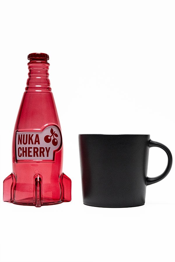 Verpakkingsdoos van de Fallout Nuka Cherry glazen fles met bottle caps