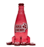 Fallout Official Nuka Cherry Glass Bottle & Caps 0840316408271