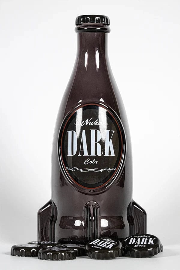 Fallout Official Nuka Dark Glass Bottle & Caps 0840316403184 Image principale du produit