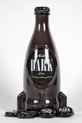 Fallout Official Nuka Dark Glass Bottle & Caps 0840316403184