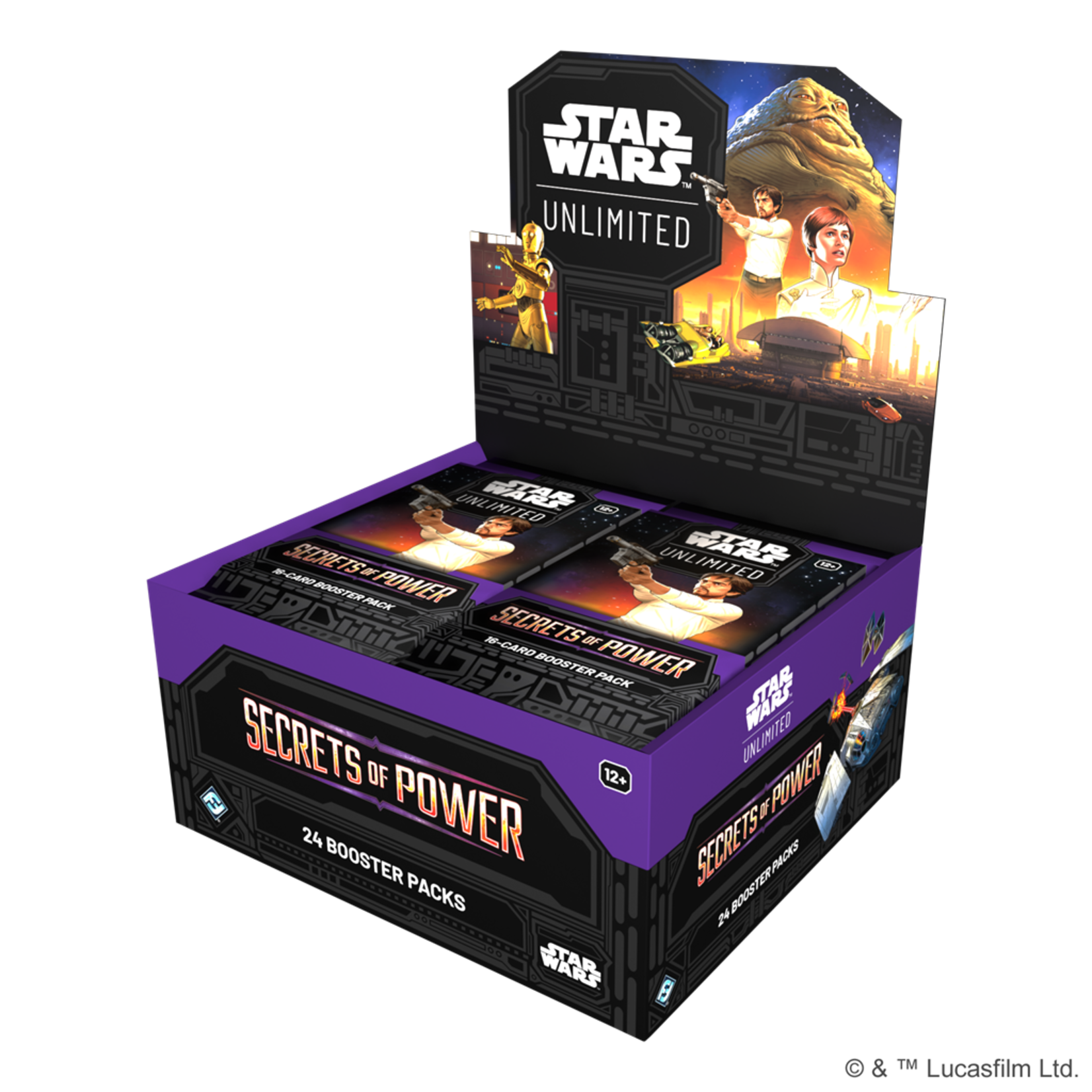 Secrets of Power Booster Box