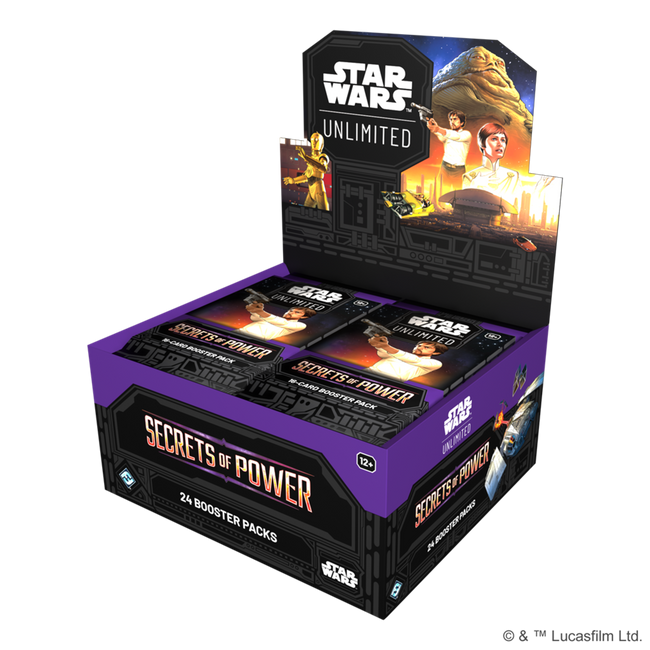 Secrets of Power Booster Box Hover Image
