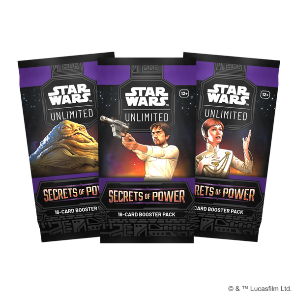 Secrets of Power Booster Box