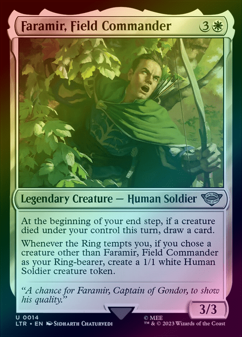 Faramir, Field Commander (Foil) (LTR)