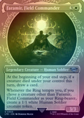 Faramir, Field Commander - Ring Showcase (Foil) (LTR)